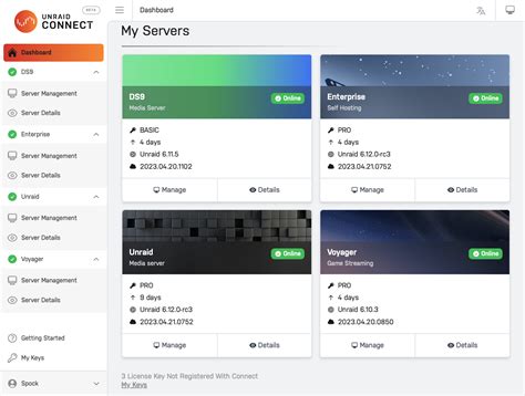 unraid|Unraid Connect.